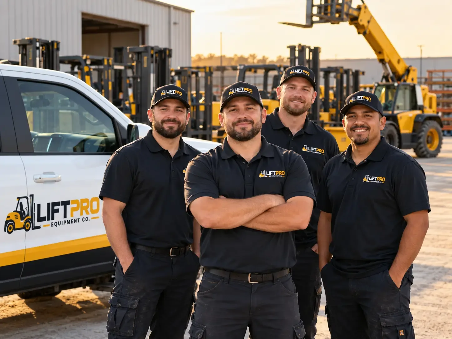 Forklift Rental company in Danville, OH